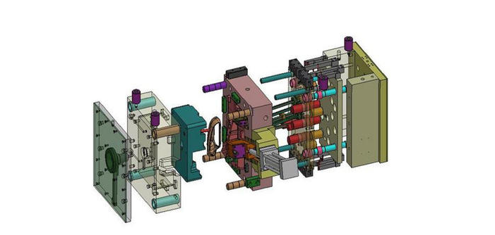 Productio processus et clavis considerations pro praecisione iniectio FORMA components