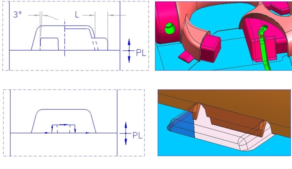 Quid XP FORMA est summus praecisione machining oratio Fingunt accentus deformatio?