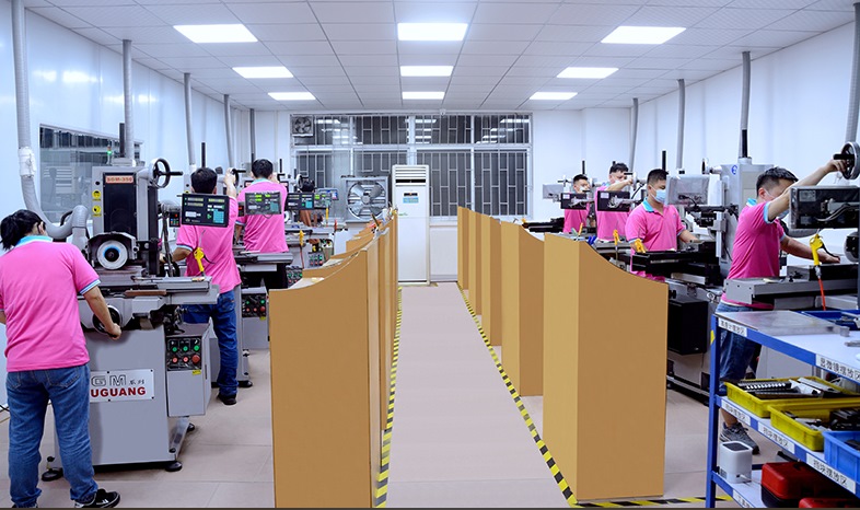 Quid est molere machina praecisione impulsum XP fingunt machining?