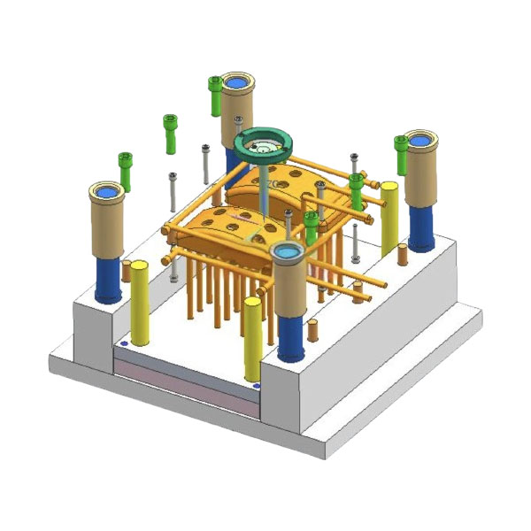 2D and 3D Drawing for Molde Design