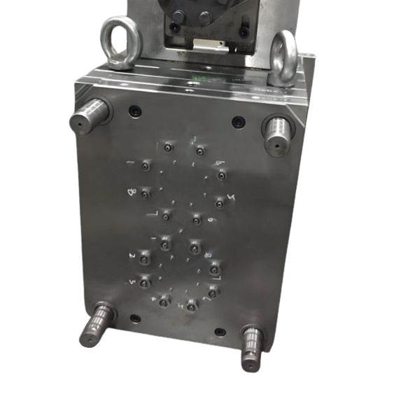 Plastic Optical Molde pro Lentem Screwed Molo