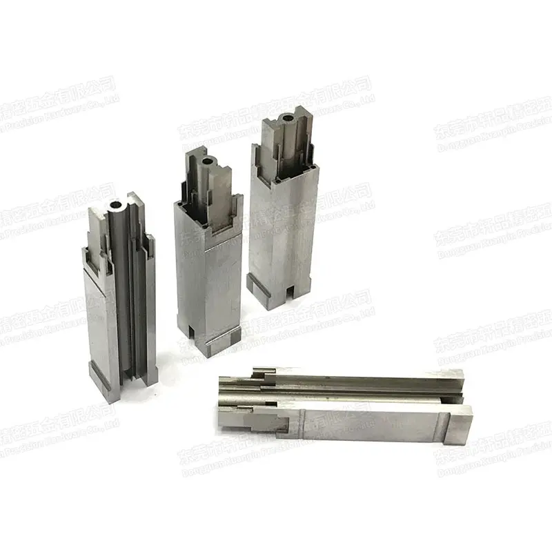 Precision machining pro COPULATOR components